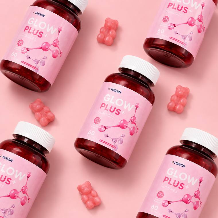 GlowPlus Berry Gummies